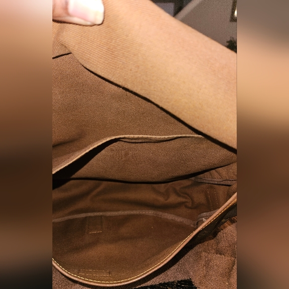 🛑SOLD SOLD SOLD 🛑Louis Vuitton LV Crossbody bag Saumur 35 Brown Monogram - Picture 9 of 16